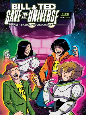 cover image of Bill & Ted Save the Universe (2017), Issue 4